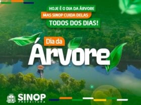 Sinop celebra o Dia da Arvore como a cidade mais arborizada de Mato Grosso