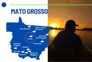 Sinop e destaque em boletim nacional sobre turismo de pesca esportiva
