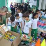 Sinop inicia entrega de mais de 11 mil brinquedos na rede municipal de ensino infantil