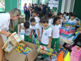 Sinop inicia entrega de mais de 11 mil brinquedos na rede municipal de ensino infantil