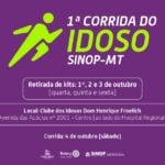 Sinop realiza 1a Corrida do Idoso para celebrar a longevidade ativa