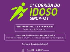 Sinop realiza 1a Corrida do Idoso para celebrar a longevidade ativa