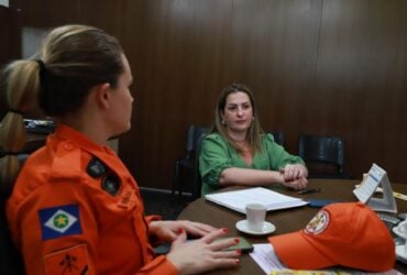 Sorriso e Corpo de Bombeiros alinham detalhes para a 2a edicao do Projeto Bombeiros do Futuro