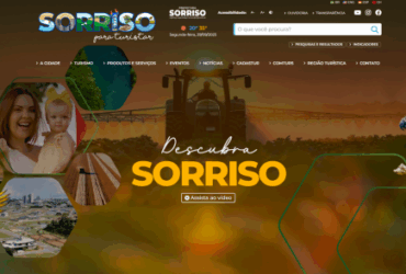Sorriso lanca portal digital para promover o turismo