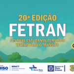 Sorriso sedia 20a edicao do FETRAN a partir de segunda feira dia 08