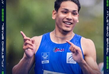 Sorriso tem o atleta mais rapido do pais na categoria Sub 20