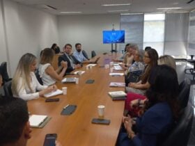 Termo de Cooperacao entre SES SMS e MT Saude e apresentado ao MP