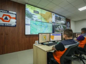 Teste do novo sistema de alerta da Defesa Civil em Mato Grosso será realizado neste sábado