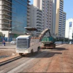 Trânsito em Mato Grosso terá mudanças em retornos da Avenida do CPA devido ao BRT