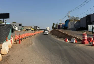 Trânsito liberado na Miguel Sutil após alargamento da pista em Cuiabá