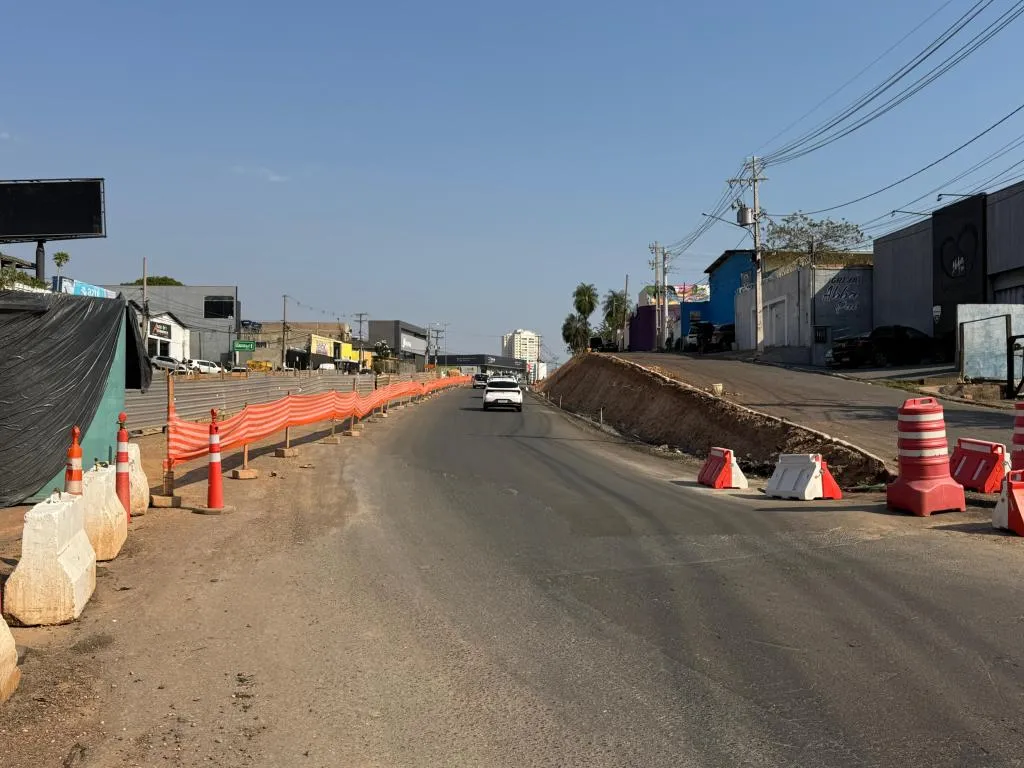 Trânsito liberado na Miguel Sutil após alargamento da pista em Cuiabá