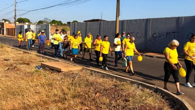 Unidades de Saude de Varzea Grande promovem acoes de conscientizacao e prevencao