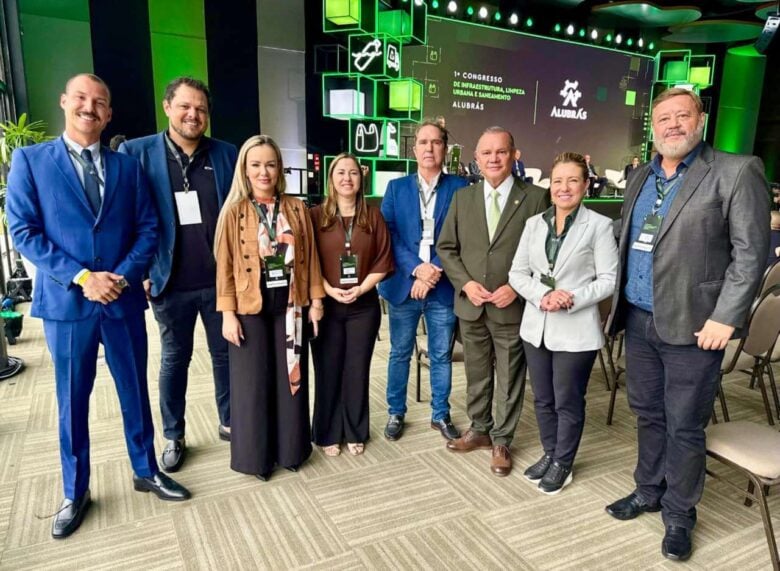 Varzea Grande participa de congresso nacional sobre infraestrutura e saneamento