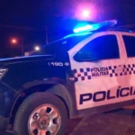 PM de Cáceres prende três homens por porte ilegal de arma e drogas em Mato Grosso