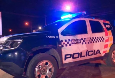 PM de Cáceres prende três homens por porte ilegal de arma e drogas em Mato Grosso