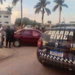 Após denúncia, Polícia Militar apreende carro conduzido por adolescente em Lucas do Rio Verde
