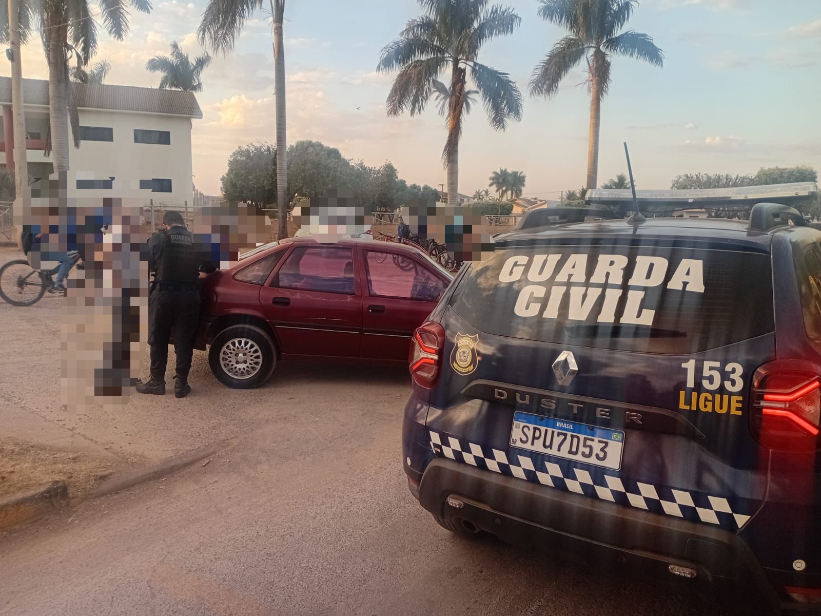 Após denúncia, Polícia Militar apreende carro conduzido por adolescente em Lucas do Rio Verde