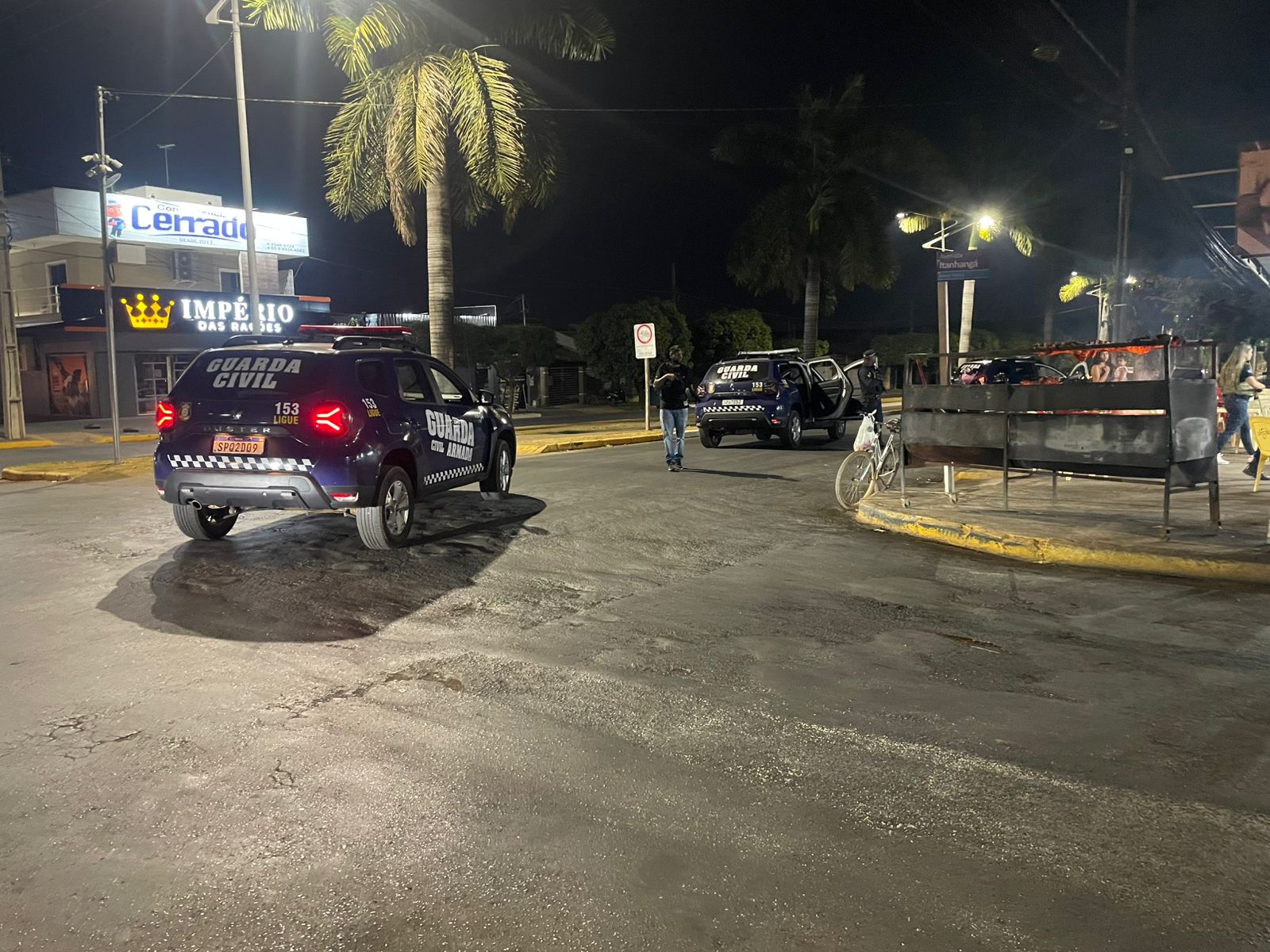 Operação conjunta da GCM e PJC resulta em prisões e apreensão de drogas em Lucas do Rio Verde