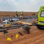 Rodovia foi interditada após a fatalidade; vítimas atuavam na duplicação da via, a 55 km de Lucas do Rio Verde