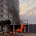 Sargento BM Alexssandre Silva destacou rapidez na resposta e importância de cuidados em instalações elétricas para evitar acidentes