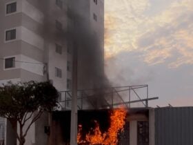 Sargento BM Alexssandre Silva destacou rapidez na resposta e importância de cuidados em instalações elétricas para evitar acidentes