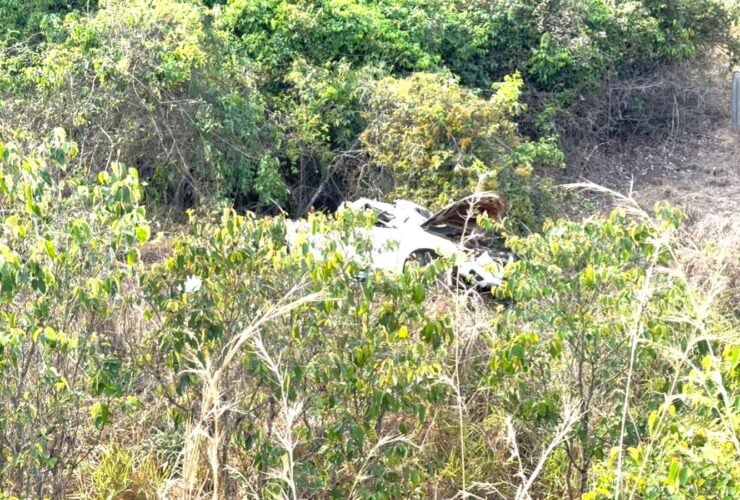 Paulo Henrique da Silva, de 34 anos, foi encontrado sem vida após acidente a 15 km do centro urbano; Polícia Civil investiga causas