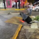 Ocorrência registrada no entroncamento das avenidas Goiás e Paraná envolveu um caminhão Iveco; GCM realizou abordagem e medidas cabíveis.