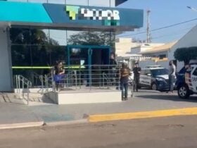 Além do dinheiro, grupo levou um revólver calibre .38 com 12 munições após arrombar portas e violar cofre de valores da agência
