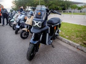 Yadea apresenta scooter no Festival Moto Brasil e recebe aprovacao do publico Divulgacao 1
