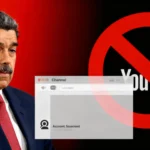 Youtube_Bloqueou_Maduro