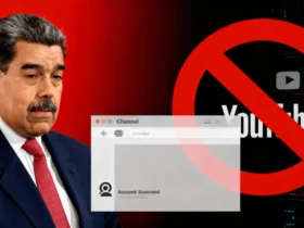 Youtube_Bloqueou_Maduro