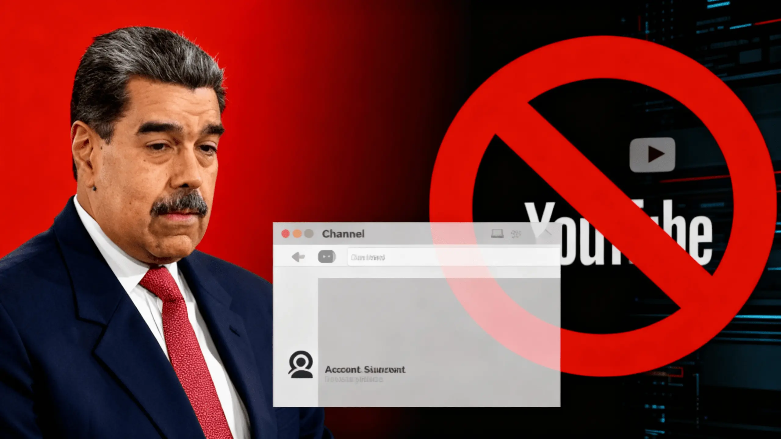 Youtube_Bloqueou_Maduro