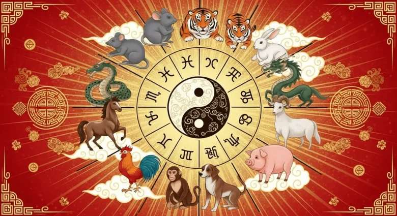 Zodíaco Chinês Circular