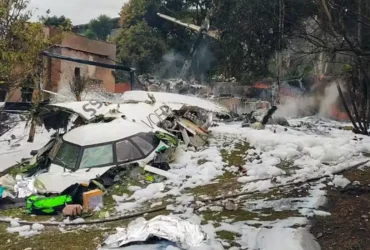 Fadiga dos pilotos pode ter contribuído para queda de avião da Voepass