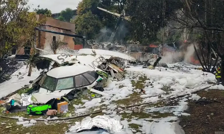 Fadiga dos pilotos pode ter contribuído para queda de avião da Voepass
