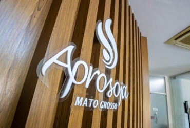 aprosoja logomarca parede