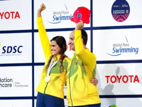 Brasil mira top-5 no Mundial de natação paralímpica em Singapura