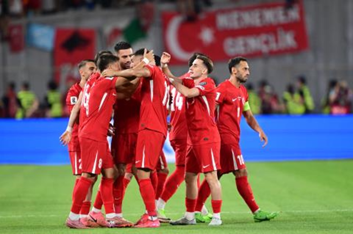 Turquia x Espanha: onde assistir, escalações e retrospecto das Eliminatórias da Copa 2026. Imagem: Divulgação Turquia Turquia x Espanha: onde assistir, escalações e retrospecto das Eliminatórias da Copa 2026. Imagem: Divulgação Turquia