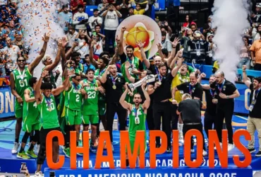 Brasil conquista AmeriCup de basquete após 16 anos
