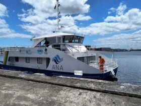 Barco de monitoramento das águas fluviais faz a primeira missão na Amazônia - Divulgação