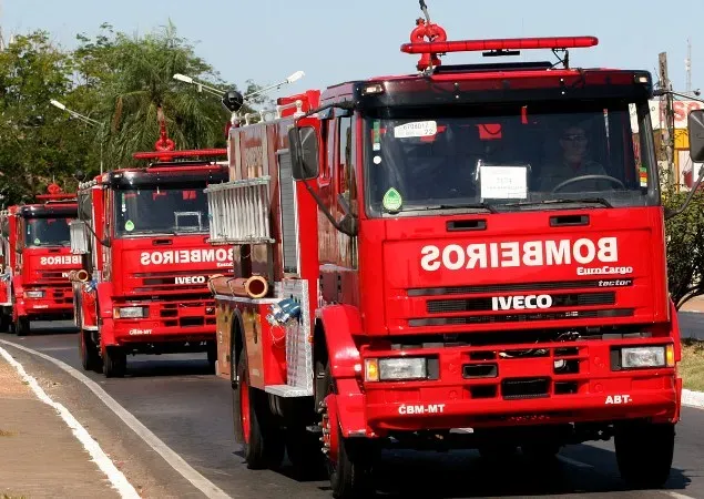 Corpo de Bombeiros de Mato Grosso combate 31 incêndios florestais em diversos municípios
