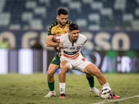 Lance de Cuiabá x Athletic. Imagem: Divulgação Athletic