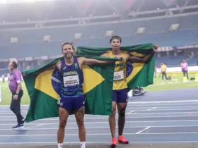 Brasil conquista seis medalhas no segundo dia do Mundial de atletismo paralímpico