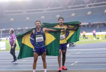 Brasil conquista seis medalhas no segundo dia do Mundial de atletismo paralímpico