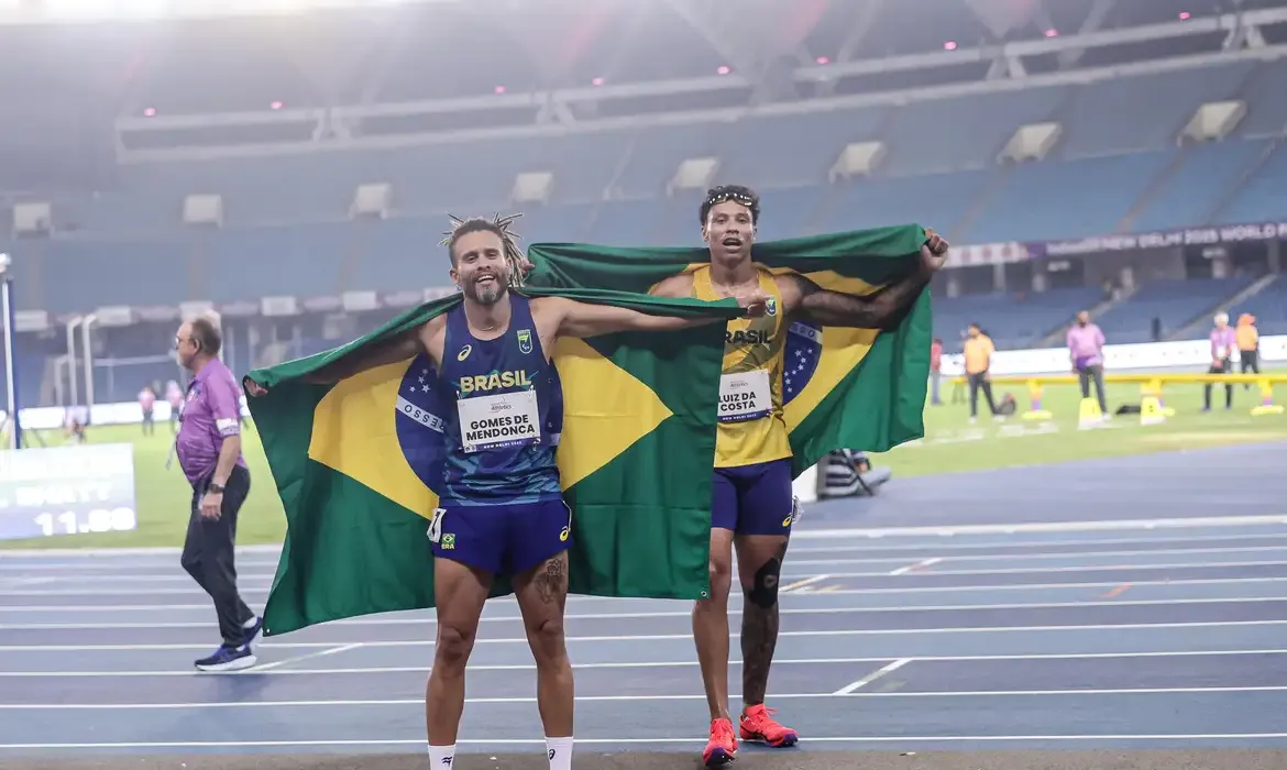 Brasil conquista seis medalhas no segundo dia do Mundial de atletismo paralímpico