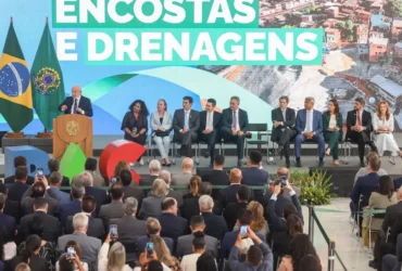 Governo destina R$ 11,7 bilhões do NovoPAC para drenagem e encostas