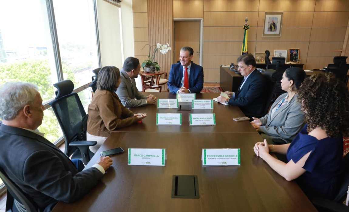 Embrapa da Baixada Cuiabana terá novo parceiro no combate à insegurança alimentar da população pantaneira