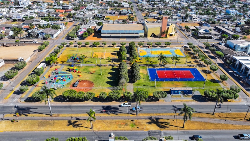 espacos publicos lrv bairro bandeirantes