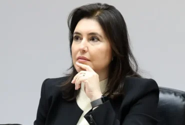 Tebet alerta que Pec da Blindagem representa risco à democracia