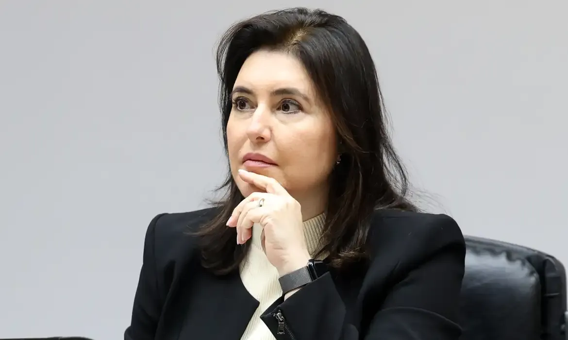 Tebet alerta que Pec da Blindagem representa risco à democracia